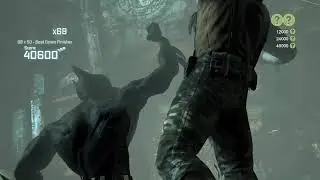 Arkham City ASMR Gameplay