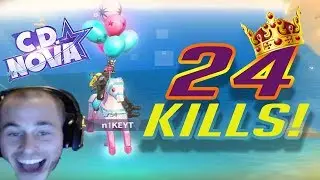 24 KILL SOLO WIN! (Creative Destruction) THE KING RETURNS!
