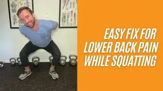 How To Fix Lower Back Pain While Squatting (And Hinging, And Lifting)
