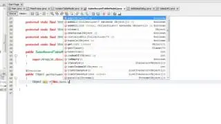 30   Table model Constructor