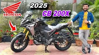 2025 Honda CB200X || Best Tourer & Off Roader 🔥 Dual ABS ❓