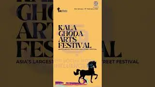 KalaGhoda Art Festival 2026 #kgaf #kalaghodaartfestival #bts