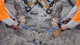 My hand file 3/8lp vs new archer 1/4 on ported 2511t