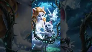 ☁️👑 Elara & the Sky Kingdom | Magical Princess Fantasy Story | 空の王国 | 天空の物語  #cat #animation p7