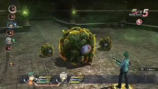 Trails of Cold Steel II - Trial Boss: Giant Amalgam (No Death/Nightmare)