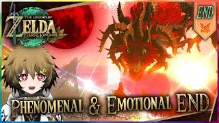 BEST ZELDA GAME EVER!😍 (Screaming & Crying!😭) | Zelda Tears of the Kingdom ENDING Lets Play/Reaction