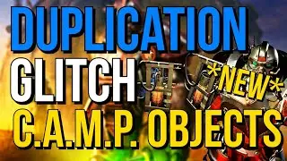 Fallout 76 Duplication Glitch! Duplicating C.A.M.P. Object *NEW* Working Steel Dawn!