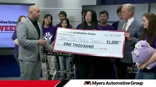 Myers Team of the Week | Week 8 | 2706: Merge Robotics