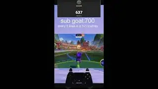 Rocket league with viewers. chill music #shorts#rocketleague