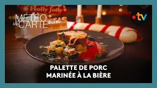 Table de f&ecirc;tes : palette de porc marin&eacute;e &agrave; la bi&egrave;re