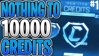 TRADING FROM NOTHING TO 10,000 CREDITS! *EP1* | Rocket League Nothing To Something Series