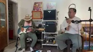 Blues Guitar Meets the Pena from Manipur | Friday Jam #39