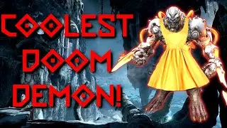 The DREAD KNIGHT is the DEADLIEST DOOM DEMON EVER!