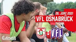 Testspielauftakt! | TuS Bersenbr&uuml;ck - VfL Osnabr&uuml;ck 0:7 | Kleinstadtfunk