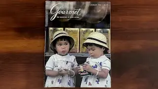 Gourmet January 1984 Little Italy, James Beard, Apres Ski Dinners | ASMR Magazine Flip Through