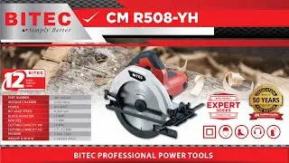 Bitec Circular Saw CM R508 YH | Red Series