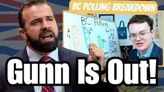 OneBC rises in BC polls! CPBC leadership race chaos after Aaron Gunn drops out!