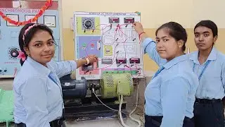How to Wire DC Generator Control Panel | DC Machine Panel wiring Practical | DC Generator Practical