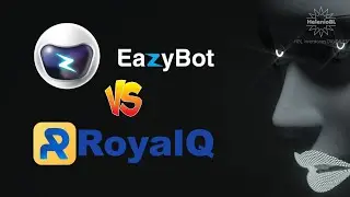 EazyBot vs RoyalQ