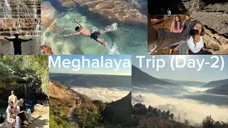 Meghalaya Trip Day-2🤗🫠
