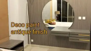 deco paint antique finish | deco paint antique furniture