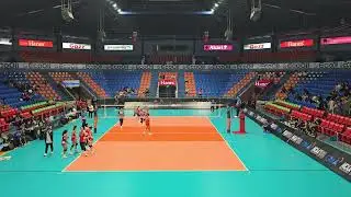 NCAA Season 100 Women's Volleyball: SBU vs. LPU