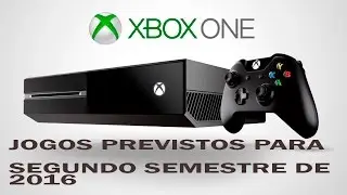 JOGOS XBOX ONE 2016