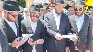 Levaya of Avi Piamenta in Kfar Chabad