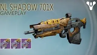 NL SHADOW 701X gameplay
