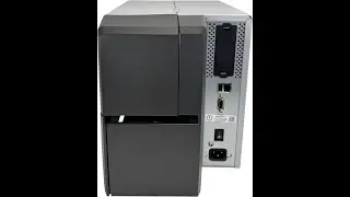 Zebra ZT231 Industrial Barcode Label Printer Review : Fast 203 DPI Thermal Transfer Printing