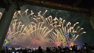 鹿耳門聖母廟煙火秀2025.2.8
