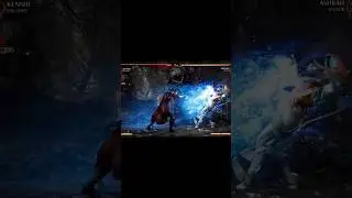 Kenshi combos simples - Mortal Kombat 1