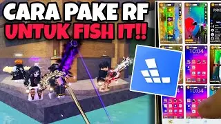 CARA PAKE REDFINGER UNTUK AFK FISH IT TERBARU!!