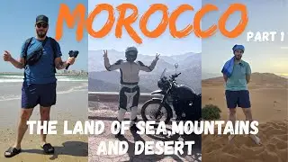 Morocco on Two Wheels 🏍️ | Adventure Motorbike & Travel Vlog
