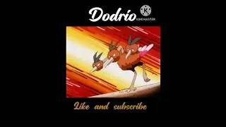 Gary dodrio full evolution chain🔥🔥🤩#shorts#pokemon#dodrio