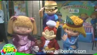 Jollibee Kids Party Happy Birthday Asiel Part 6