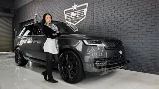 Stunning 2024 Range Rover Fully Detailed