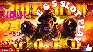 Buffalo 4 Coin Trigger