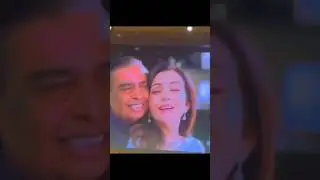 Nita Ambani & Mukesh Ambani's DANCE on 'Pyaar Hua' for Anant-Radhika's pre-wedding bash 😍 #shorts