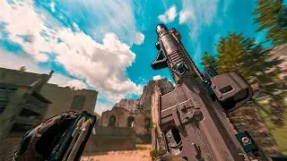 TAN MAN MK18 | Call of Duty Modern Warfare 2 Multiplayer Gameplay (No Commentary)
