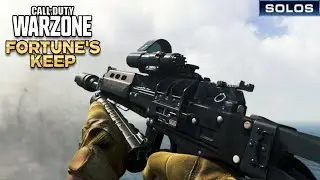 ShAK-12 (Oden) & BOCW PP-19 Bizon (Bullfrog) 19 Kills on Warzone Fortune's Keep Solos PS5 Gameplay