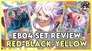 EB04 2nd Half Set Review - Red, Black & Yellow!