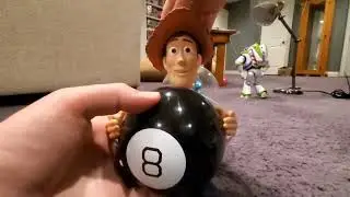 Toy Story Magic 8 Ball Re-Enactment