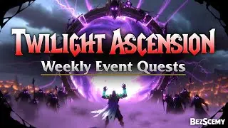 WoW Midnight &ndash; Twilight Ascension Weekly Event Quests | Disrupt the Call & Twilight&rsquo;s Dawn | 4K