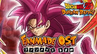 Dragon Ball Z Dokkan Battle: STR LR Super Saiyan 4 Goku (DAIMA) FANMADE Intro OST (Extended)