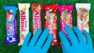 MOST POPULAR Satisfying Unboxing Video Candy Unpacking Chocolate | ASMR LAB #asmr #chocolate #candy
