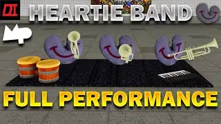Roblox PTA | Heartie Band Full Song Performance