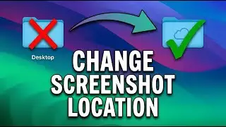 Как изменить место сохранения скриншотов по умолчанию на Mac (простой способ)