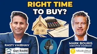 Right Time to BUY? Property Insights with Mark Bouris & Rasti Vaibhav from Get RARE Properties