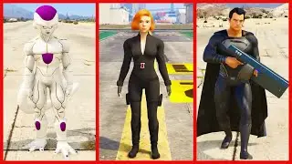 Dc vs Marvel Which Superhero Team Is Strongest? 🔥 Battle Test #83 - #GTA5 #Hulk #Thor #Spiderman